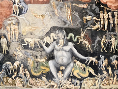 Padua 2021 – Cappella degli Scrovegni – Hell with mr. Beelzebub