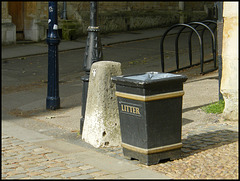 Brasenose Lane bin