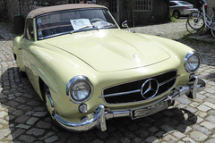 MERCEDES 190SL cabriolet 1956 MERCEDES 190SL cabriolet 1956