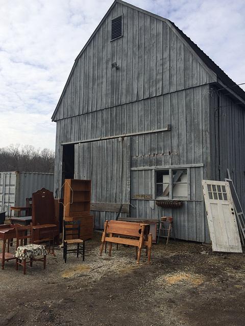 antique barn