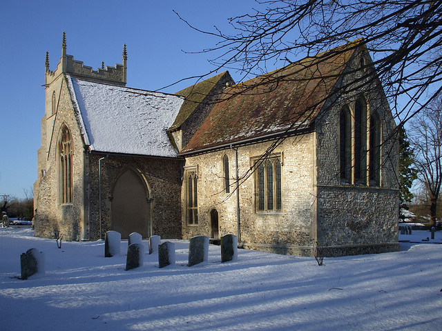 Great Wilbraham: St Nicholas 2009-12-20