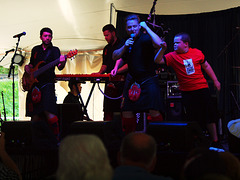 Red Hot Chilli Pipers @ the NH Highland Games 2015