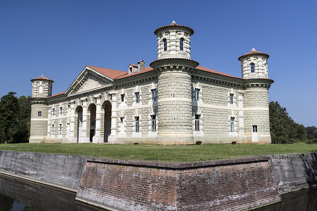 Marmirolo, castello della fontana. Mantova - Italia