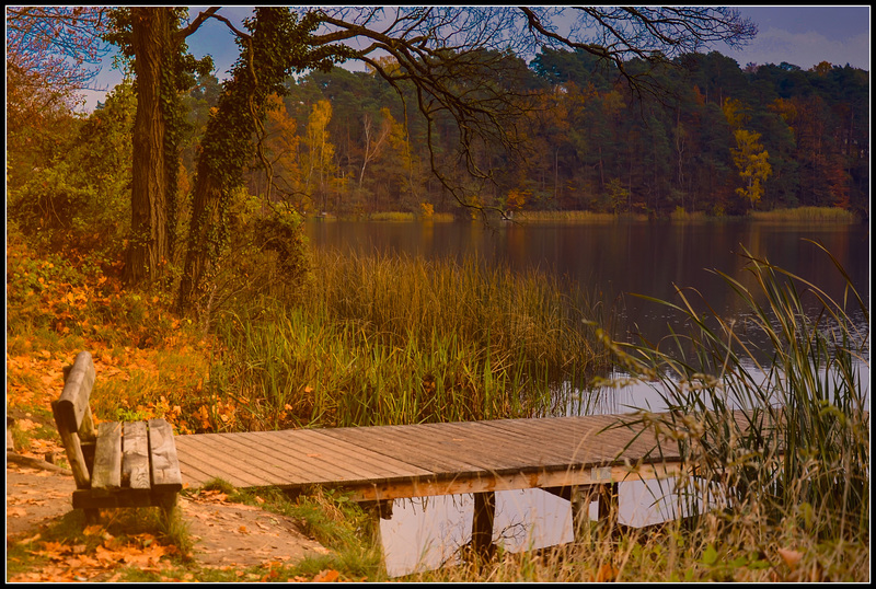 Herbstwasser