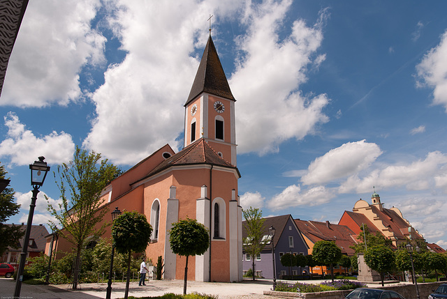 Evangelisch-Lutherische Stadtpfarrkirche