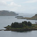 View From Dunollie Castle