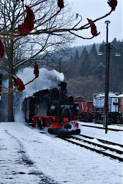 Arriving at  Schmalzgrube