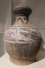 Han Covered Jar in the Metropolitan Museum of Art, September 2019
