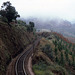 Bahnstrecke Colombo-Badulla im Gebeirge bei Nanuoya ( 1613 m.ü.M ) nach Badulla ( 652 m.ü.M. )