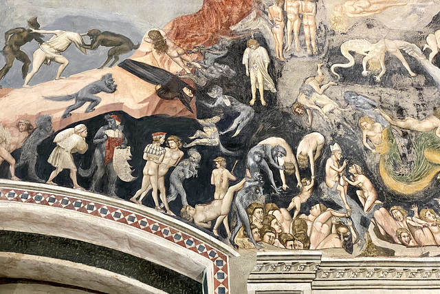 Padua 2021 – Cappella degli Scrovegni – Hell