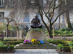 Feb 1st: flowers for Gandhi