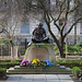 Feb 1st: flowers for Gandhi