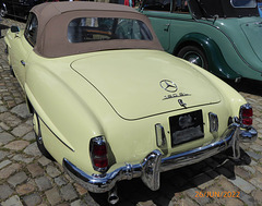 MERCEDES 190 SL cabriolet 1956 MERCEDES 190 SL cabriolet 1956