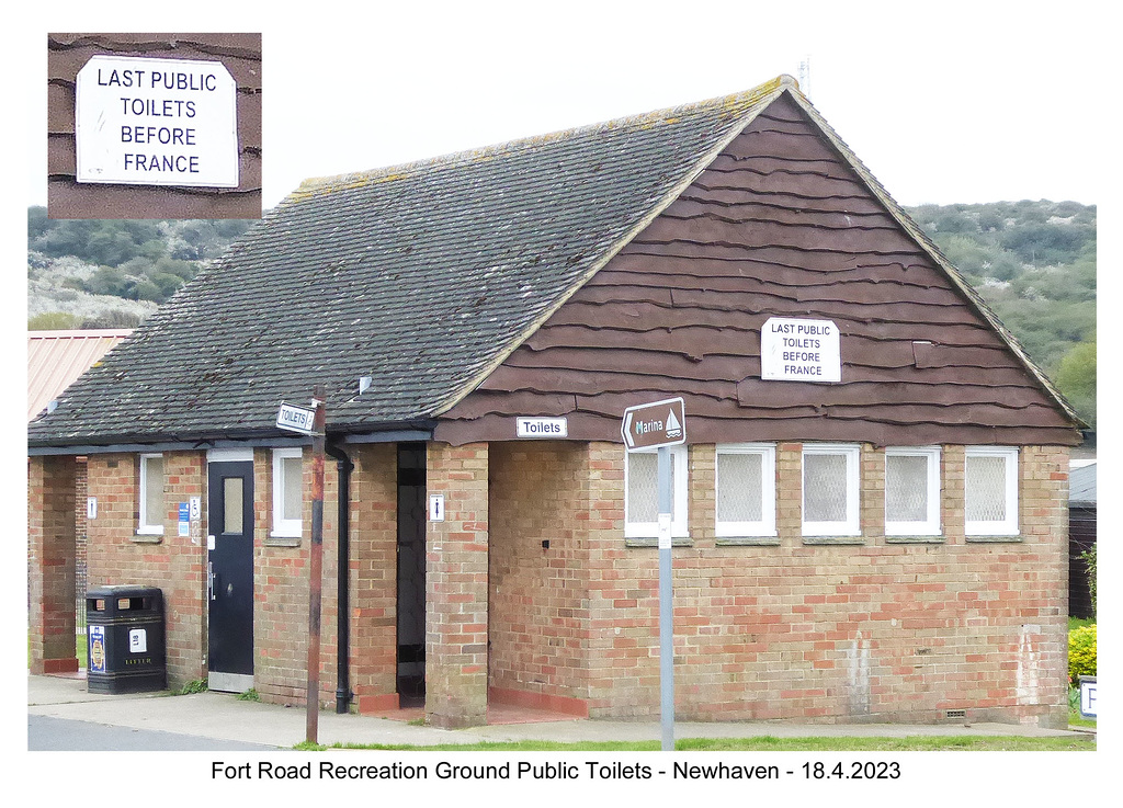 Fort Road Public Toilets Newhaven 18 4 2023