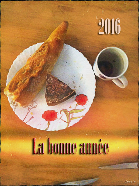 La bonne année 2016