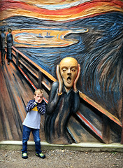 Impression of "The Scream"