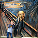 Impression of "The Scream"