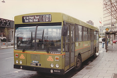 Dublin Bus KC111 (UZG 111) – 11 May 1996 (312-10)