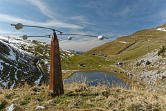 Mobile par Jean-Marc Aguilar (Lac d'Aï / Leysin Suisse)