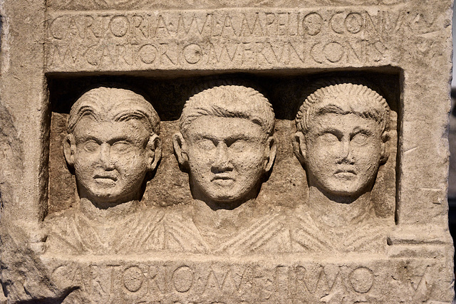 Padua 2021 – Musei civici di Padova – Funerary stele