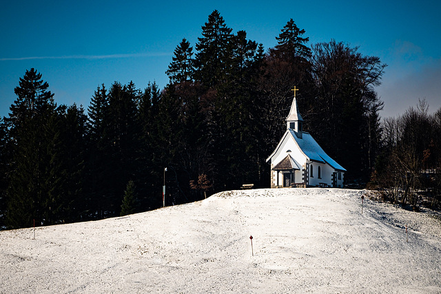 Kapelle oberhalb von Todtnauberg