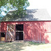 Red Barn in Old Bethpage Village, August 2022