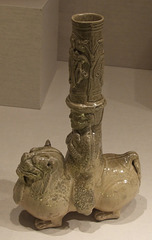 Figure of Man Astride a Mythical Beast in the Metropolitan Museum of Art, May 2011