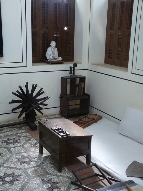 Mumbai- Mani Bhavan- Ghandi's Room