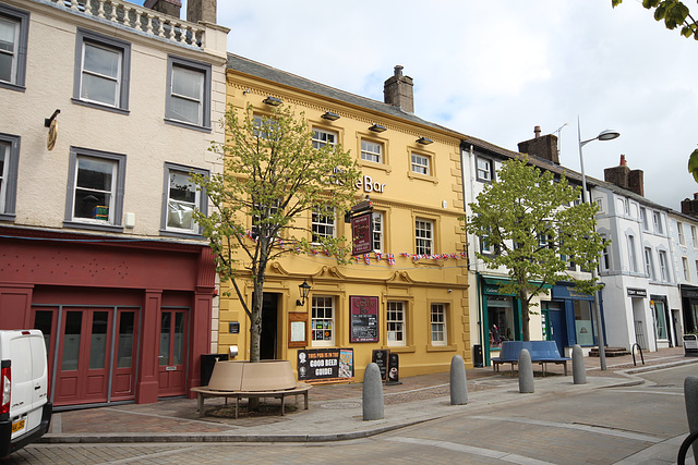 Market Place, Cockermouth, Cumbria