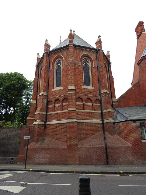 highgate school chapel, london