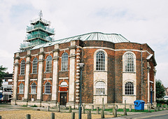 Former Saint George's Church, Great Yarmouth, Norfolk