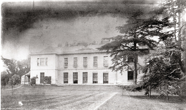 The Ridge, Wotton under Edge, Gloucestershire (Demolished c1936)