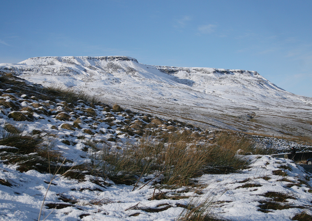 Wild Boar Fell 28th January 2012