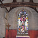 Interior of the Church of St.Giles at Packwood.