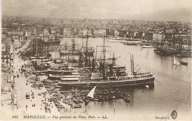 La haveno de Marsejlo