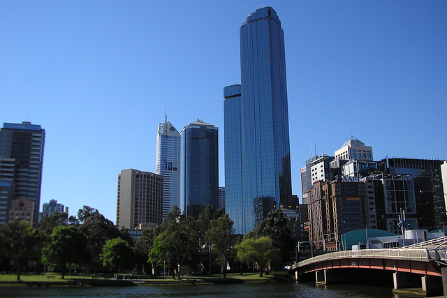 Melbourne Skyline