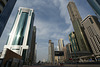 Skyscrapers On Sheikh Zayed Road
