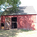 Red Barn in Old Bethpage Village, August 2022