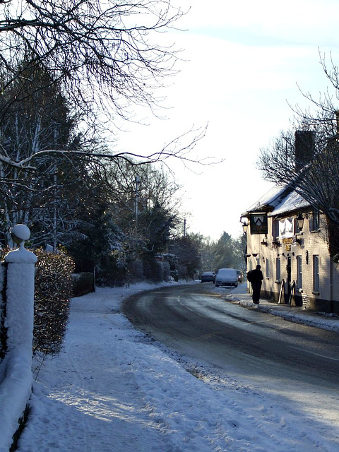 2009-12-19 High Street, Great Wilbraham