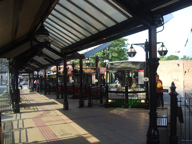 HBM: Harrogate bus station - 9 Jun 2016 (DSCF3614)