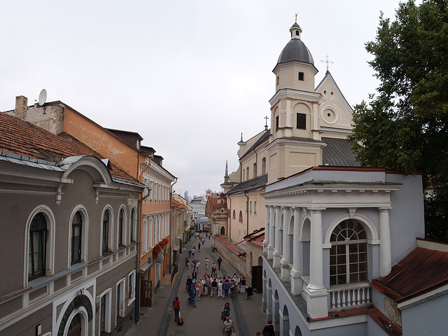 Vilnius, Aušros Vartų Gatvė