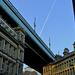 The Tyne Bridge Soaring Over The Rooftops!