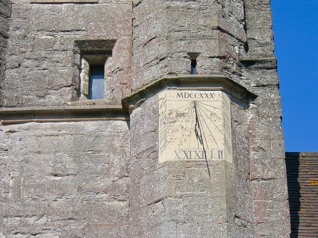 Church of St.Giles at Packwood.