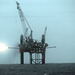 Oil rig off East coast of England