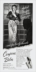 Campana Balm Ad, 1946