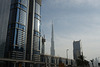 Distant View Of The Burj Khalifa