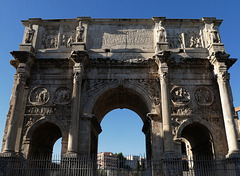 Der Konstantinsbogen - beim Forum Romanum