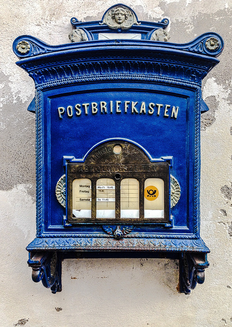 Postbriefkasten