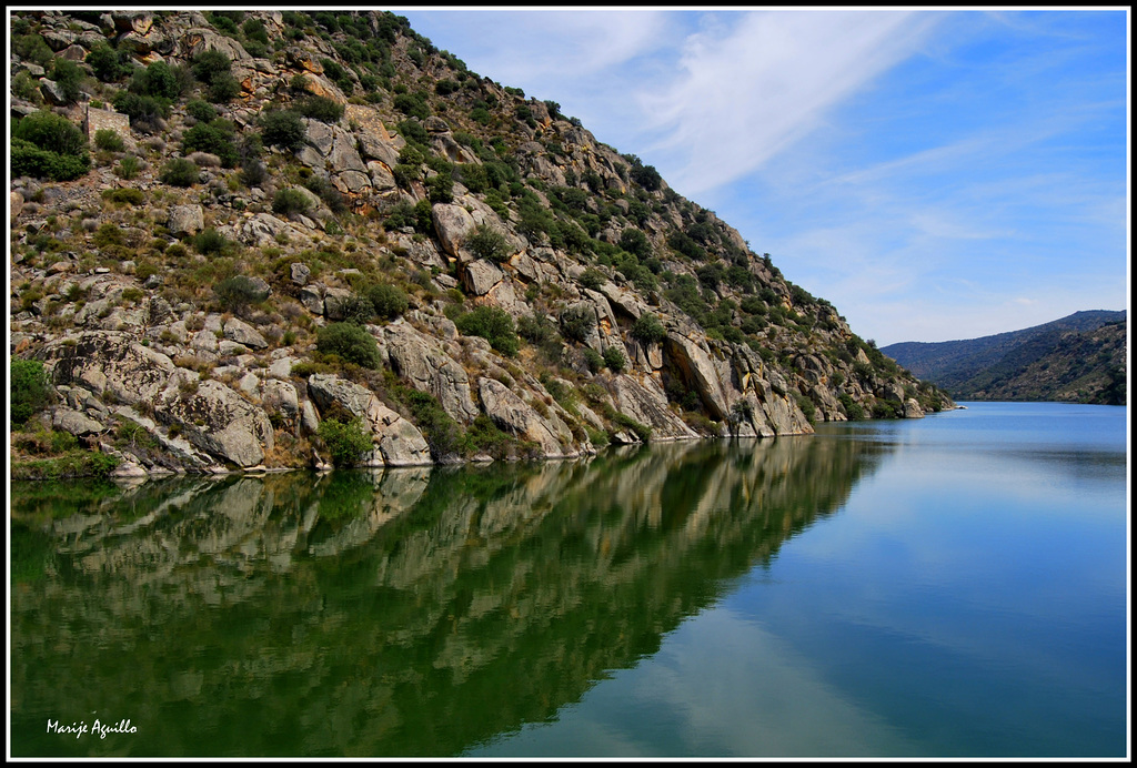 Arribes del Duero - Salto de Aldeadavila