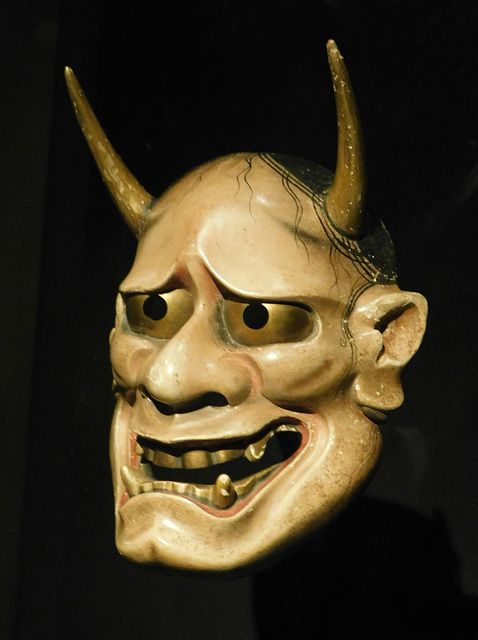 Hannya Noh Mask in the Metropolitan Museum of Art, March 2019